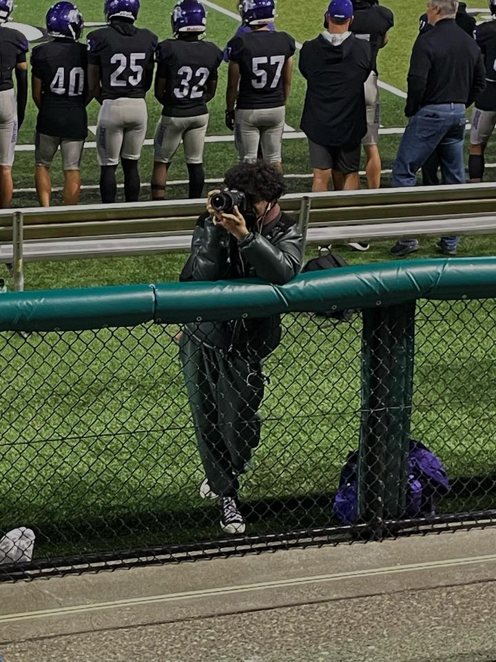 Photographer at work